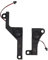 2 Interne Lautsprecher, ABS-Material, Interner Lautsprecher, Ersatz für Acer 5750G 5750Z 5755G 5350 V3 571 V3 571G V3 551G E1 571 E1 521 Laptop-Lautsprecher