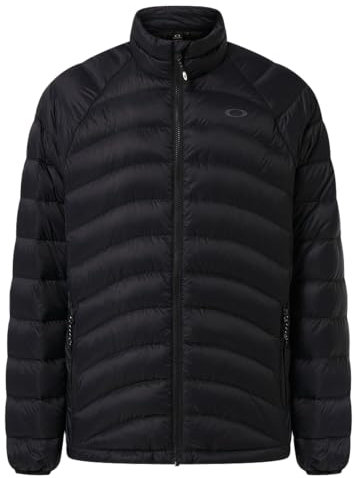 Oakley Herren Snowbound Packable Down Puffy Jacket Jacke, Blackout, M