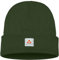 ATNKE Strick Beanie Mütze Dehnbar Weich Warm Täglich Winter Mützen mit Manschetten für Herren und Damen Geschenke/Dark Army Green