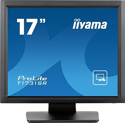 Iiyama Prolite T1731sr-b1s 17´´ Hd Ips Lcd Touch Monitor One Size