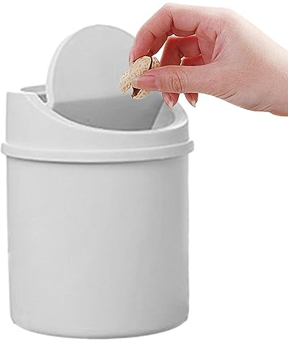 Mini Pattumiera Da Tavolo Cestino Da Scrivania Con Coperchio Mini Bidone Spazzatura Pattumiera Con Coperchio Cestini Per La Carta Cestini Spazzatura Per Ufficio