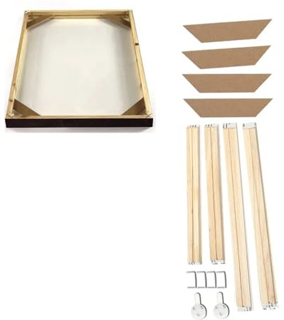 SHAAMOU Marco de madera de 70 x 140 cm, 100 x 150 cm, marco de madera personalizado para decoración del hogar, marcos de fotos para sala de estar, dormitorio, marco de póster para colgar fotos (altura