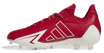 Adidas Men's Adizero Electric.1 American Football, Team Power Red/White/Team Power Red, 11