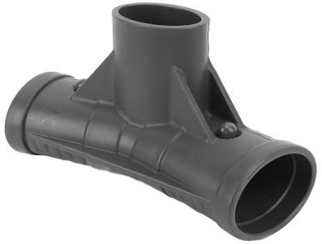 Diyeeni Conector en T para Piscina, Conector de Marco Adaptador de Manguera de Piscina con Junta en T Ovalada de Plástico para Repuesto de Piezas y Accesorios de Piscina P07082
