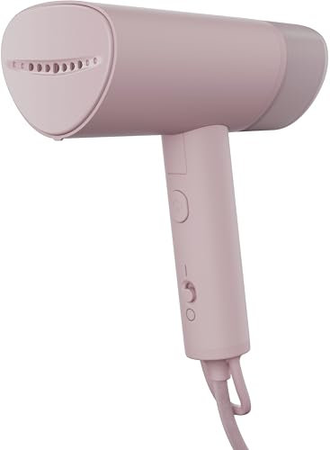 Electrolux Stiratore Verticale Care 500 E5HS1-4WP, Uccide efficacemente il 99,99% dei batteri, Riscaldamento rapido, Capacità vapore: 20g/min, Facile da trasportare, Borsa da viaggio inclusa, 1200 W,