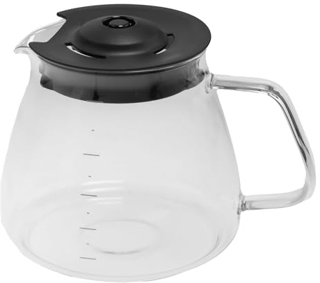 Verseuse en verre compatible avec / pièce de rechange pour machine à café Melitta 6779888 1030-05 1030-01 AromaFresh