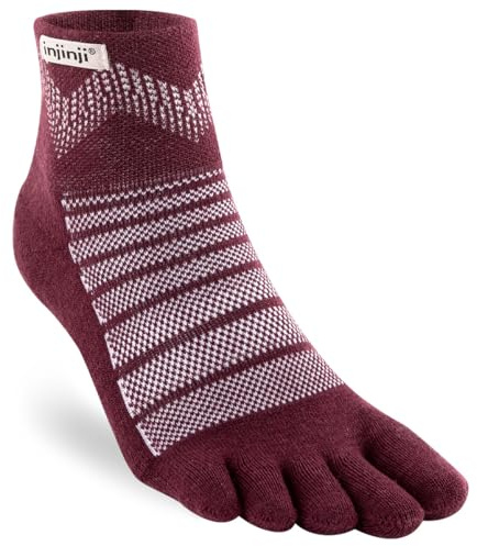 Injinji Unisex Trail Midweight Mini-crew Socks (pack of 1)