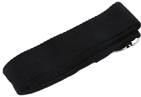 Yogabälte professionell yoga rem justerbar stretchband för pilates hemträning för stretchövningar (färg 1)