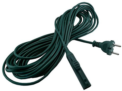 10 Meter Stromkabel passend für Vorwerk Kobold VK 140 Ersatzkabel, Kabel