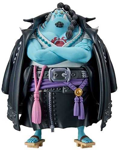 Banpresto BP19180 Jinbe Action Figure, One Piece - Dxf The Grandline Men, Vol.8, 15 cm, Multicolor