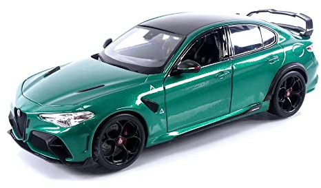BBURAGO - Auto in miniatura da collezione, 11049GR, Verde Montreal