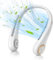 Dreamy Cubby Nackenventilator, Persönliche Halsventilatoren, 3 Stufen Tragebarer Hals Ventilator, USB Wiederaufladbarer Neck Fan mit 360° Einstellbarer, Blattlos Nackenlüfter
