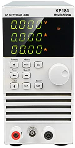 Elektronischer DC Lasttester, Einkanal Batterietester, 4 Grundlastmodi, 5 Schutzfunktionen, für Labore,KP184