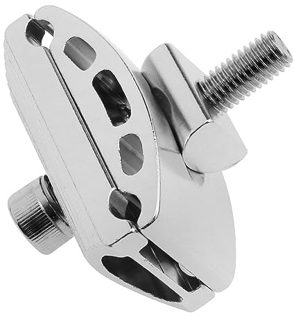 AYLIFU 1PCS Bicycle Seatpost Head Saddle Pipe Head Aluminum Alloy Seat Tube Cycling Screw Bicycle Mountain Bike Spare Parts Seatpost Clamp Parts (Silver)