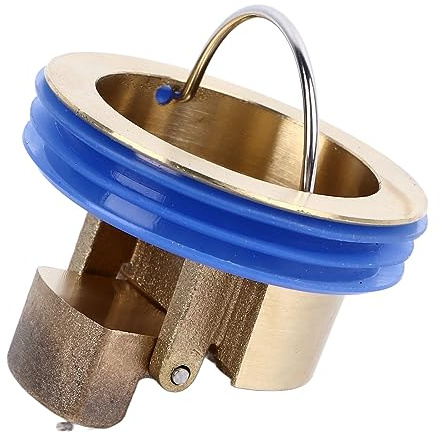 Nucleo Antiodore per Scarico a Pavimento, Nucleo Deodorante per Scarico a Pavimento per WC con Dispositivo di Prevenzione del Riflusso di con Anello Antiscivolo per Bagno