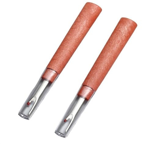 YLWX Strumento Taglia Asole Fatto A Mano, Grande Taglia-Ripper del Filo da Sarto, Taglia Asole for Cucito A Punto Croce for Coltello da Cucito (Color : Pack of 2)