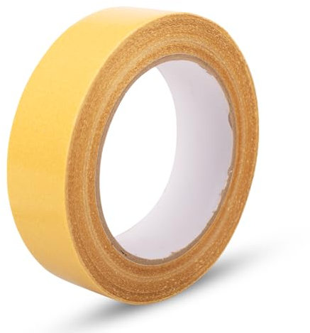 Innfeeltech 1 Roll 30mm* 20m Double Sided Carpet Tape Heavy Duty Wide Mounting Tape, Stickt Fabric Tape for Wall Floor Carpet