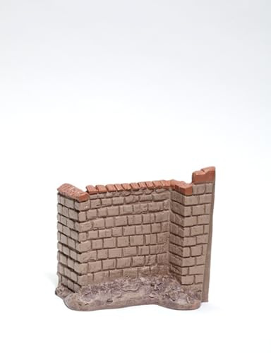 Triciclo Editores Muro Bajo | Castillo de Herodes |Figuras de Belén |Serie 11cm| Diseñadas por José Luis Mayo |Decoración Navideña |Nacimiento