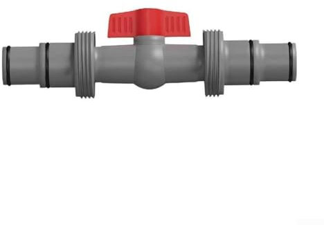 Connettore a T per tubi da piscina a forma di T per tubi da 32 mm/38 mm, migliora la funzionalità del sistema di piscina