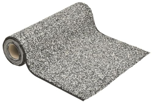 GCHDHAPB Revestimiento de piedra gris, 200 x 40 cm, decoración para el hogar y el jardín, fuentes y estanques, accesorios para estanques