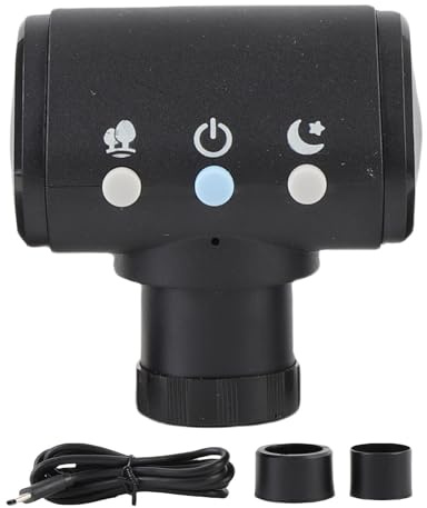 Aolidsive WiFi Elektroniskt Okular 2MP 1080P HD Trådlöst Okular med Snabbroterande Låssystem för Astronomiskt Teleskop Mikroskop Naturfotografering