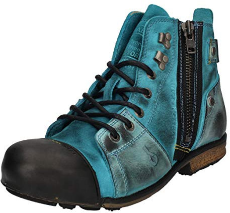 Yellow Cab Y15419 Industrial 2-E - Herren Schuhe Boots/Stiefel,400 Blau,45 EU