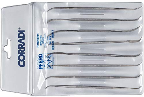 1 x PFERD CORRADI-Riffelfeilen/-raspel-Set 575 150 H2| Art.: 19505754