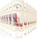Brodies Scottish Breakfast Tea - 12 Drums of 50 Tea Bags (total of 600 Teabags) - British fine Blend of black Tea with a Malty Flavour from Assam and Kenya