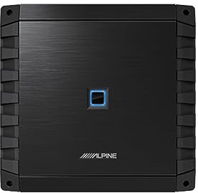 Alpine S2-A36F S-Series Class-D 4-Channel Amplifier, Hi-Res Certified, 60W x 4 @ 4 Ω, 90W x 4 @ 2 Ω