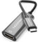 deleyCON 15cm Câble Adaptateur USB C vers HDMI Court 4K@60Hz (1080P 2K@165Hz 144Hz 120Hz 60Hz) Aluminium HDR Thunderbolt 3/4 vers HDMI Convertisseur Compatible avec iPhone iPad MacBook Tablet Laptop