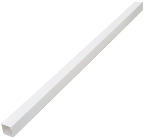 Générique Goulotte de câble 60x60 mm 10 m PVC,Appareils électroniques,Accessoires électroniques,Gestion de câbles,Blanc,7.49KG,155922