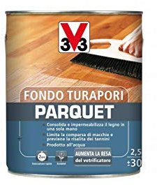Fondo Turapori Parquet 2,5 l Incolore