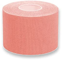Gima 34751 Taping Kinesiologia, 5 m x 5 cm, Beige