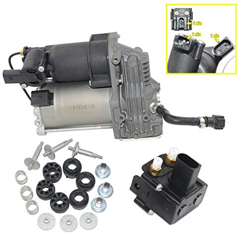 37206789938 Pompa compressore sospensioni pneumatiche con valvola 37206799419 37206859714 per BM-W X5 (E70) 07-13 X6 E71 E72 08-14