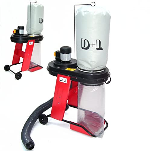 Sistema di aspirazione, aspirazione trucioli 55687, aspiratore 550 W