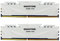 【DDR4 RAM】GIGASTONE Game PRO 16GB Kit(2x8GB) DDR4 3200MHz PC4-25600 CL 16-18-18-40 XMP 2.0 AMD Ryzen 1.35V UDIMM 288pin Unbuffered Non ECC Ideale PC Desktop alta prestazione Memoria-Bianco
