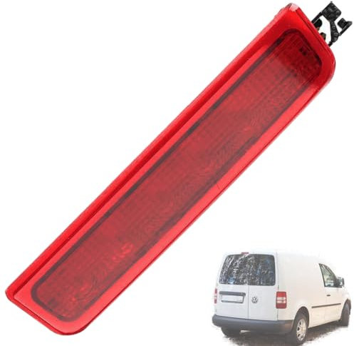 Twowinds - Bremsleuchte Zusatzbremsleuchte Dritte High Bremslicht Mitte High Level Rücklicht Kompatibel mit VW Caddy 3 2KA 2KH 2CA 2CH (2004-2015) 2K0945087C, 2K0945087A, 2K0945087B