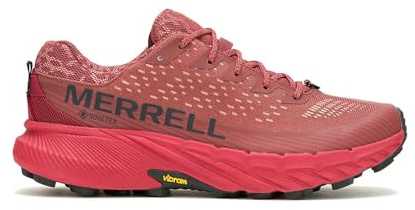 Merrell Agility Peak 5 GTX für Herren, Red Oxide, 45 EU