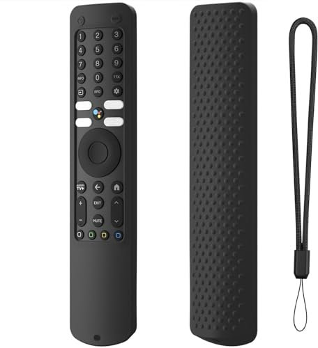 KASFDBMO Funda protectora suave para mando a distancia XMRM ML A55 A Pro32 A Pro43 A Pro50 protege de daños, lavable, diseño preciso del molde