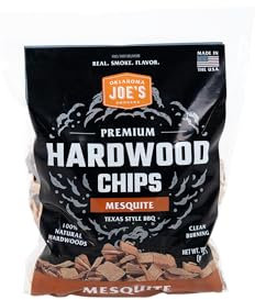 Oklahoma Joe's ® Mesquite träflisar, 192 cu i väska