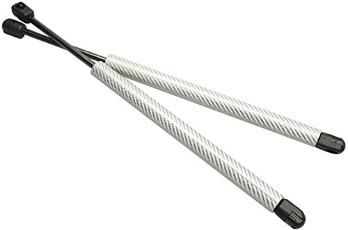 DZSQHDSAF Compatible para GMC para Yukon 1999-2004 Puerta Trasera Elevador Maletero Admite Amortiguador Puntales Gas 24,69 Pulgadas Muelle neumático(Plata)