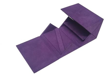 MinkeyBear Elegante estuche enrollable para joyas, multiusos, contenedor de joyería de viaje con compartimentos espaciosos para mujeres y niñas
