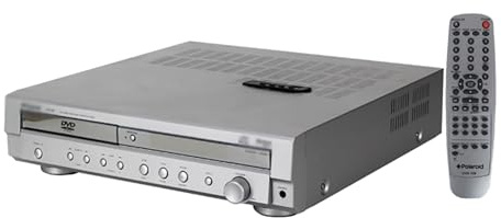 MObyat 5.1-kanals hemmabioförstärkare, DVD-spelare med fjärrkontroll, kompatibel med USB/DVD/VCD/Opt/Coax, Surround Sound Equalizer, 2 uppsättningar ljudingångar