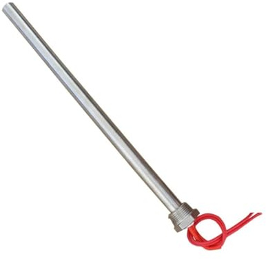 Riscaldatore a Cartuccia in Acciaio Inossidabile con Elemento riscaldante 220v con scaldabagno ad Immersione filettato da 1 (32mm) 1kw/2kw/3kw (220v 3000w)