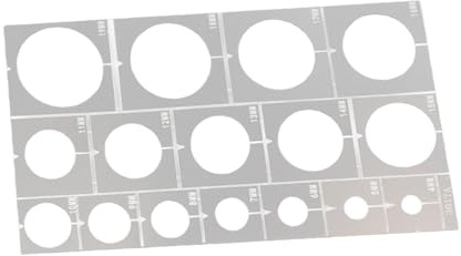 Light Weight Scale Model Coloring Tool Sprayer Stencil Template Tool for Tanks Racing Car Tire Detailing Sprayer Paint Stencil Template