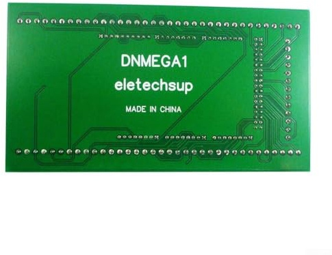 Système de connexion de terminal sécurisé avec option de montage sur rail DIN pour Arduino pour besoins de câblage du projet MEGA2560 R3 (carte uniquement)