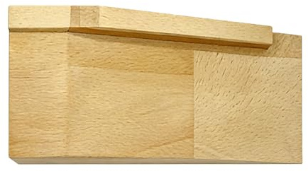 Wkldjf Rampe in legno per skateboard, facile da montare, ostacolo per attività al chiuso e all'aperto, ostacolo creativo, simulazione realistica