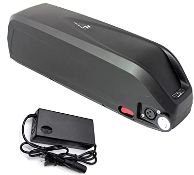 Batteria per Bicicletta Elettrica, 36V 15Ah batteria Li-Ion a Ioni di Litio, per Motori da 250W 350W 500W E-Bike Pedelec Bici con con USB e Caricabatterie