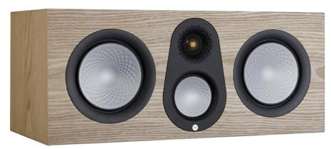 Enceinte centrale Monitor Audio SILVER 7G C250 Cendre