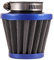 GOOFIT Filtre à Air De Remplacement De Filtre à Air De Moto en MéTal Bleu 35mm pour Carburateur 50cc-110cc PZ16 PZ19 PZ22 Dirtbike ATV Scooter